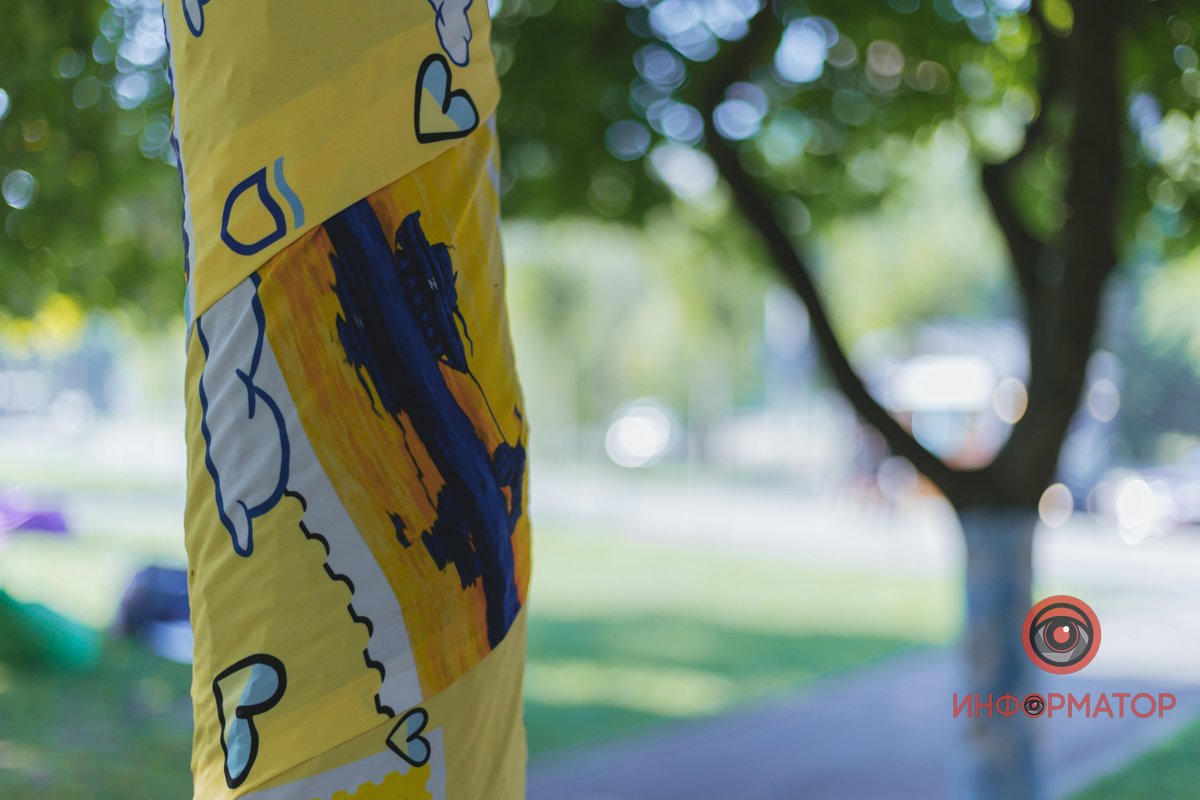 Тепер прогулянки у сквері Усачова стане приємніше