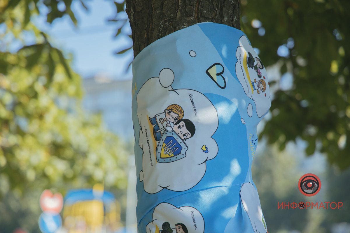 Усі малюнки присвячені до Дня Незалежності України