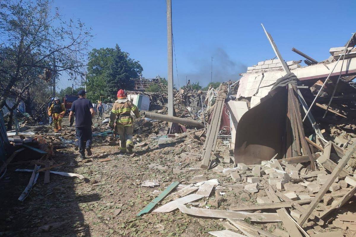 Кількість загиблих ще може збільшитись Кількість загиблих ще може збільшитись