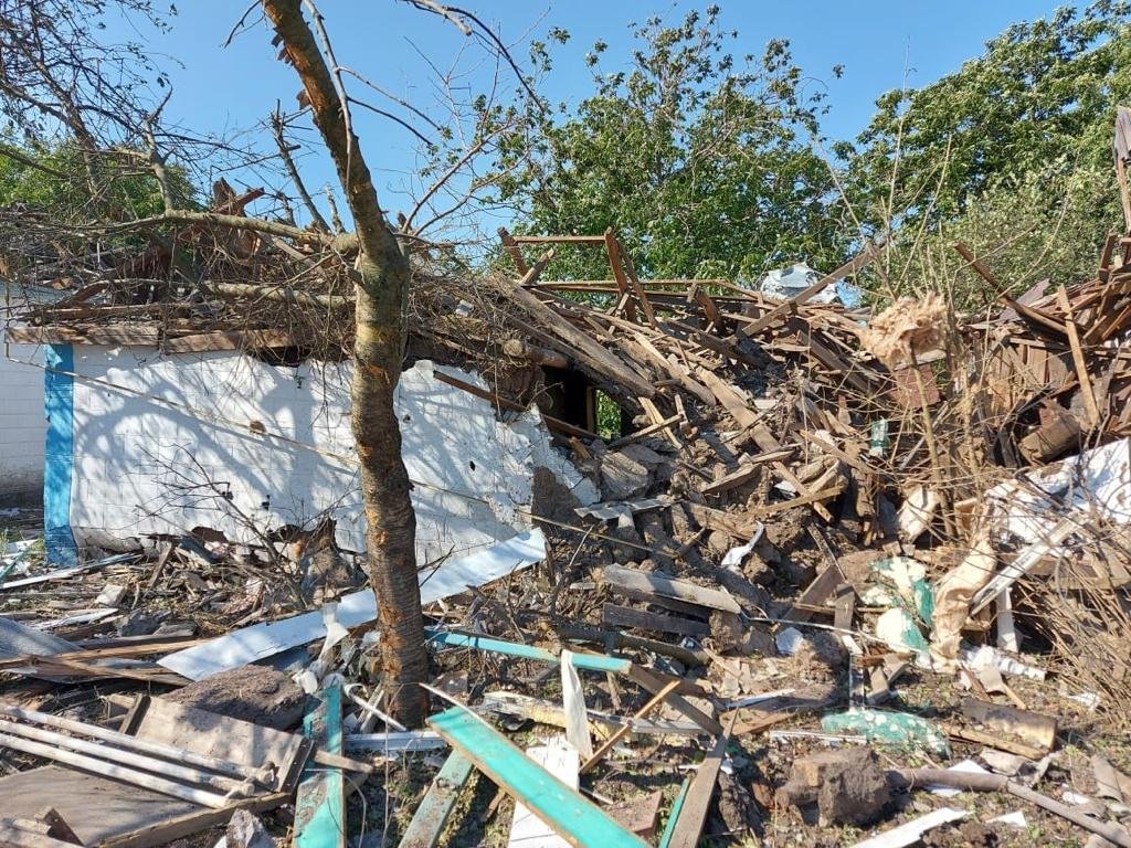 Зруйновані будинки