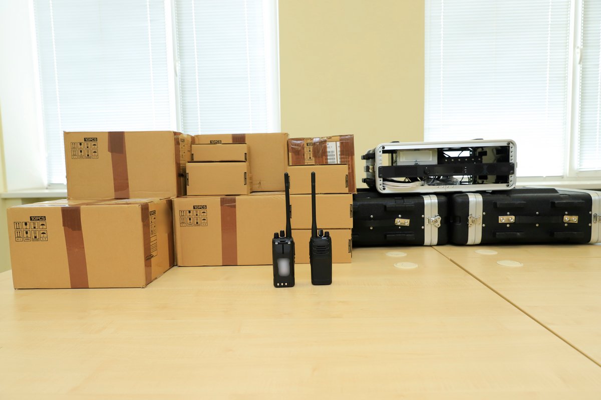 Защитники получили очередную партию техники