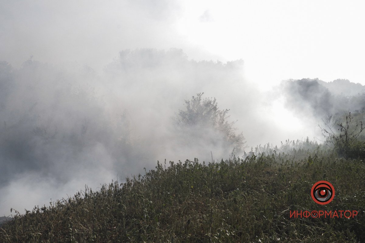 Сильне задимлення