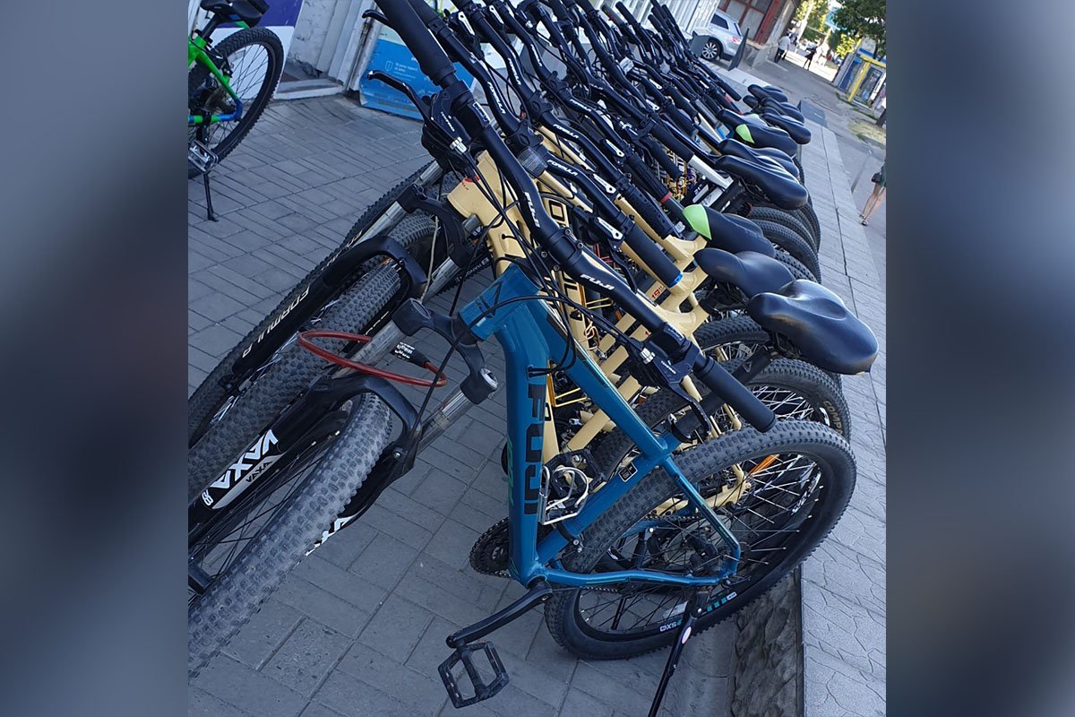 Велосипед – это удобно и экологично