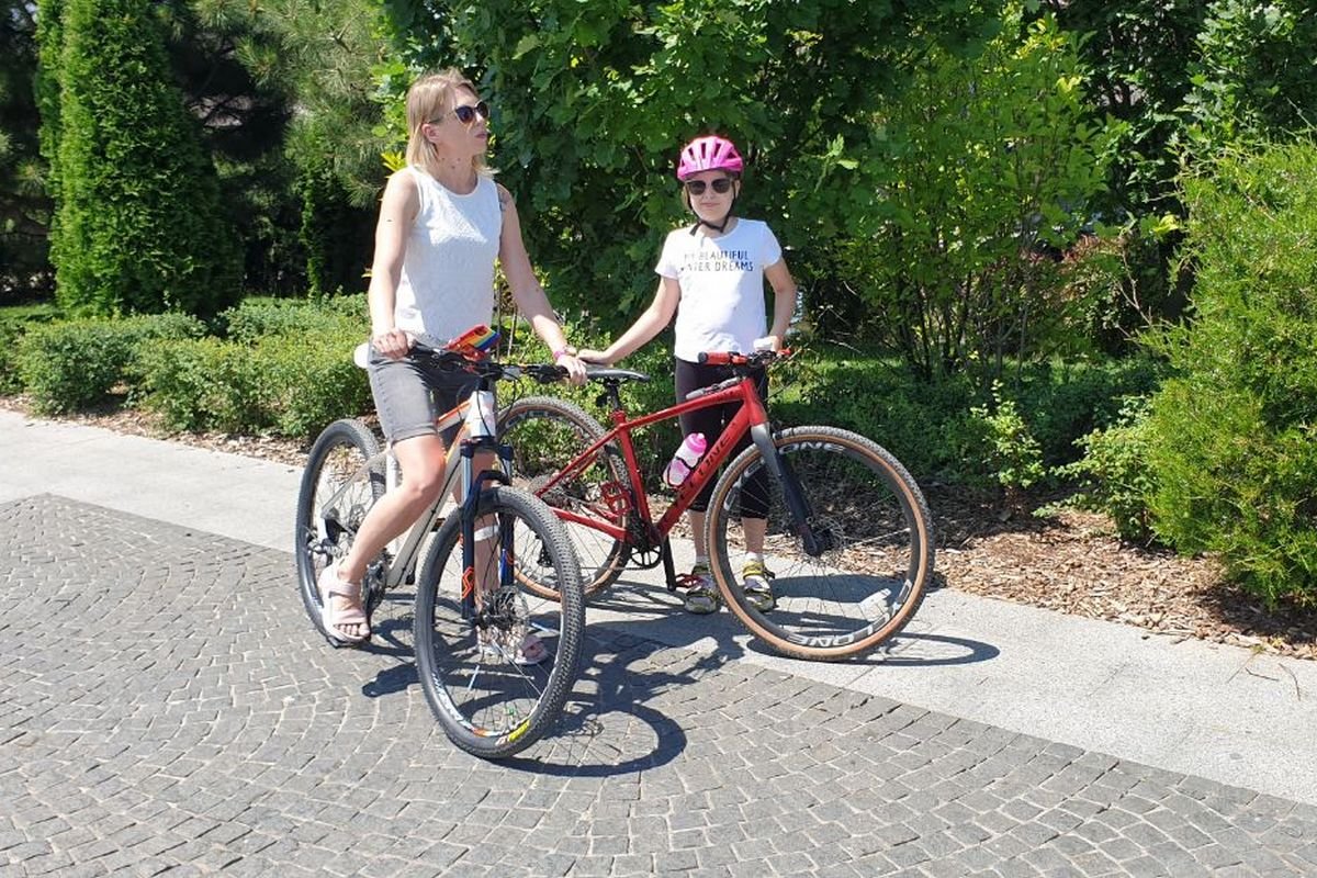 Один из удобных пунктов проката велосипедов в Днепре находится в магазине «Dinamix»