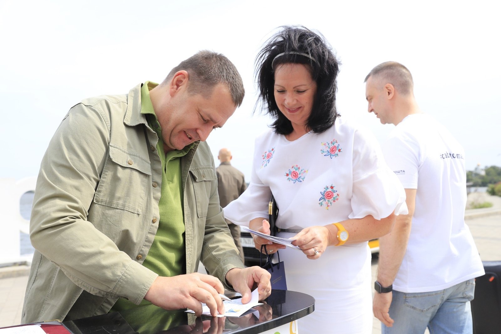 Погасили нову марку