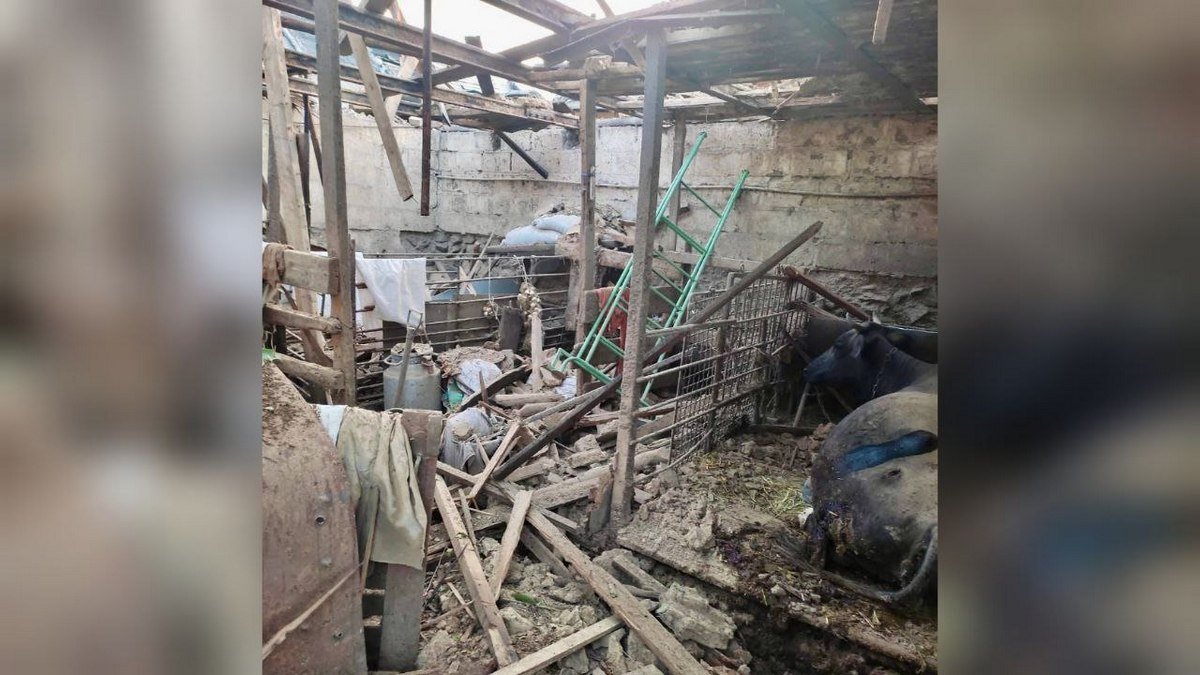 У Нікопольському районі під вогонь потрапили три громади У Нікопольському районі під вогонь потрапили три громади