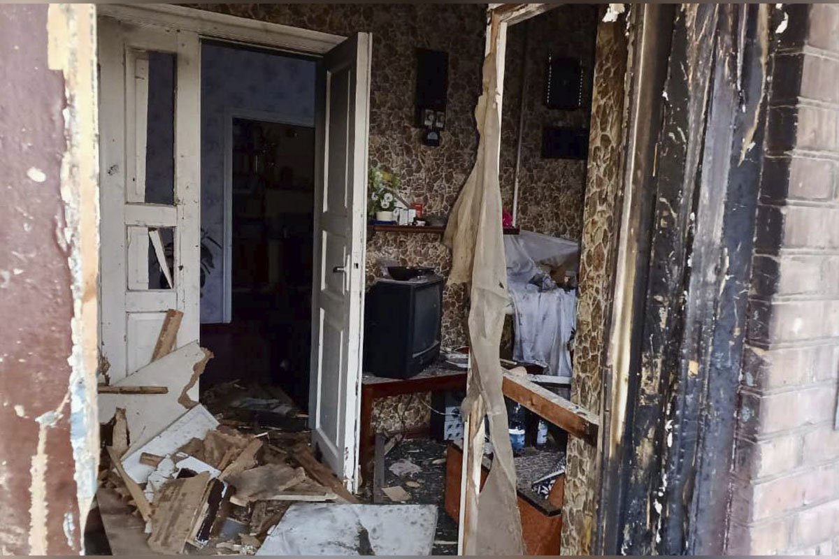 У ніч на 28 серпня окупанти обстрілювали з різної зброї Дніпропетровську область