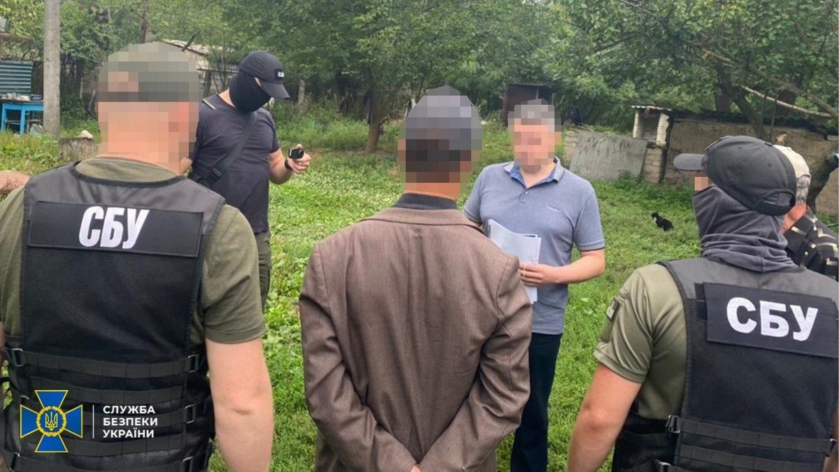 У Дніпропетровській області троє людей чекали "прихода асвабадителей" і займалися антиукраїнською пропагандою