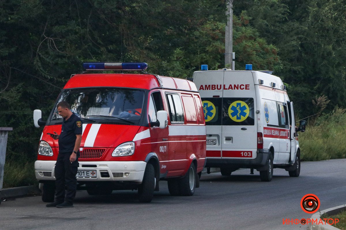 Швидка на місці