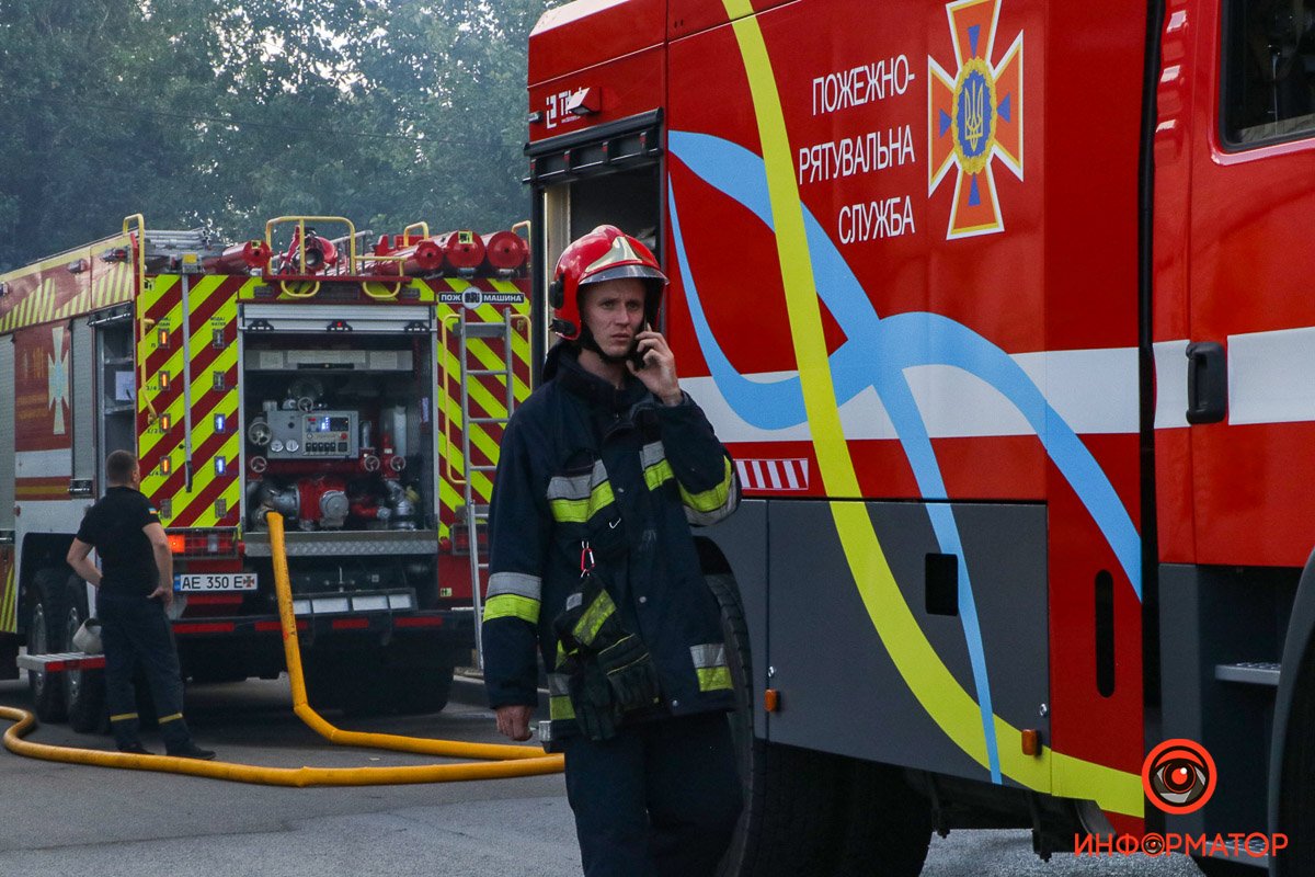 Пожежу ліквідують