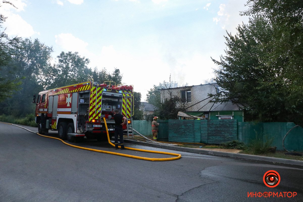 Пожежа на Кавказькій
