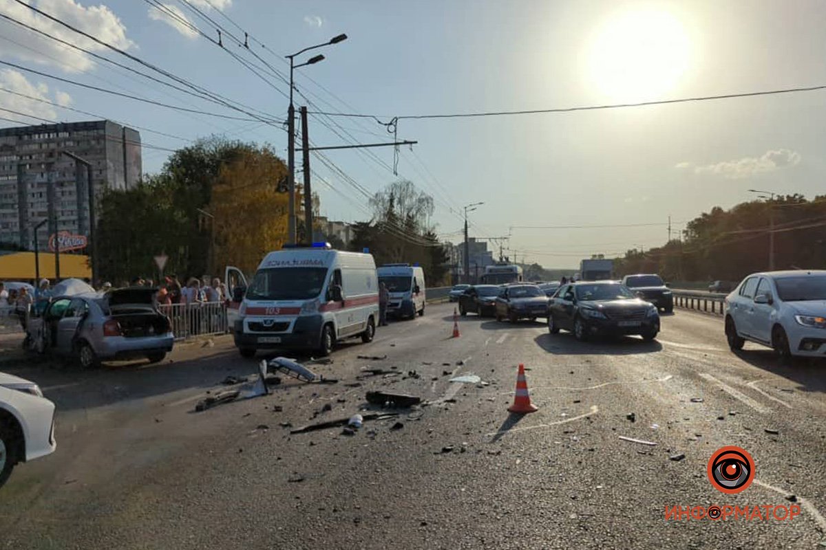 Утворився затор