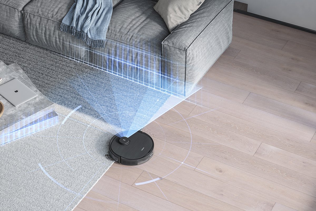 Технология TrueMapping сканирует пространство с исключительной точностью