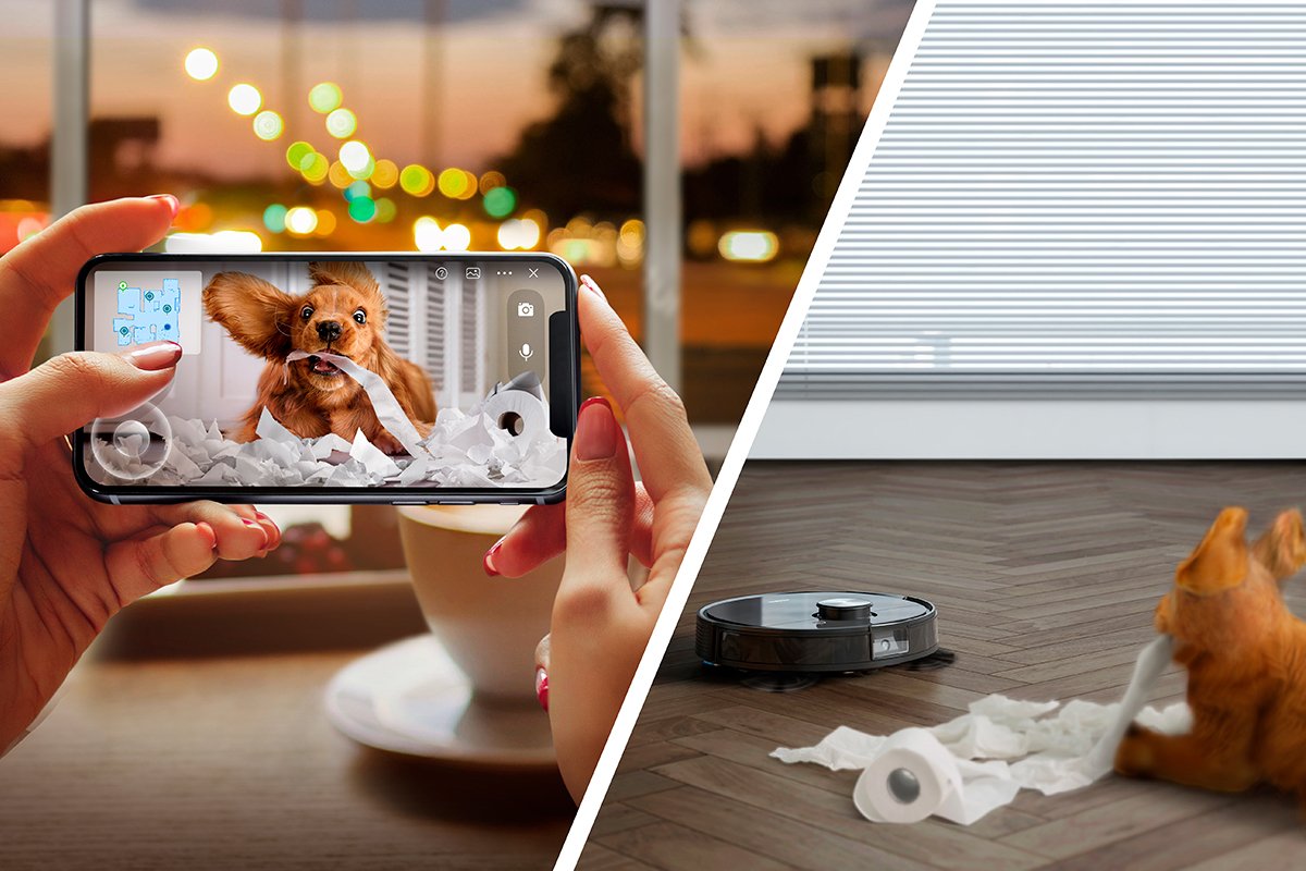 Удаленный видеоконтроль в доме