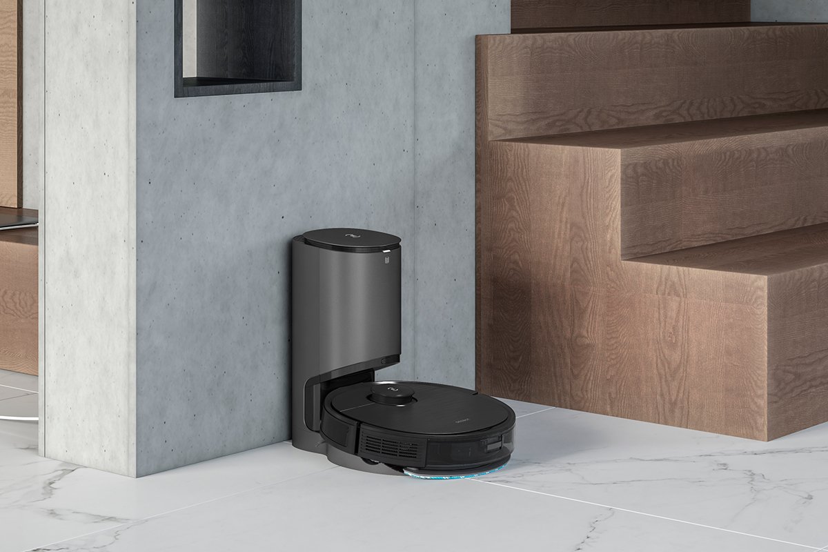 Совместимость со станцией автовыгрузки мусора