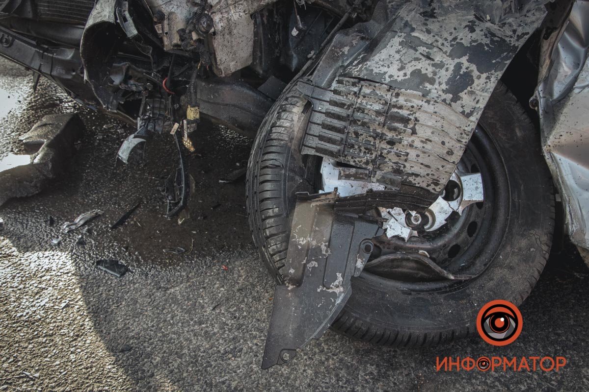 Авто розбиті