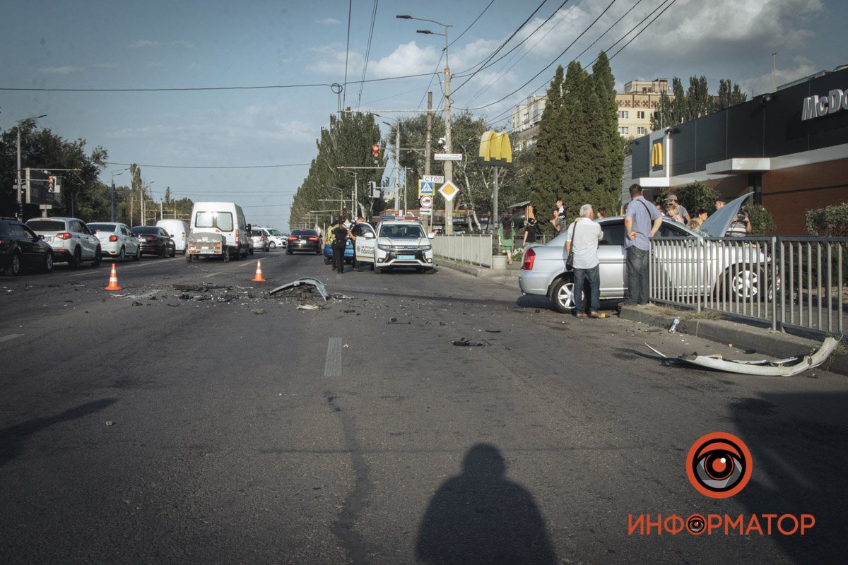 Очевидці зібрались