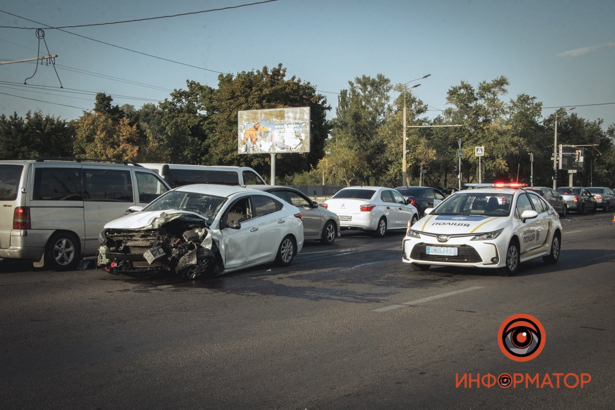 Поліція на місці