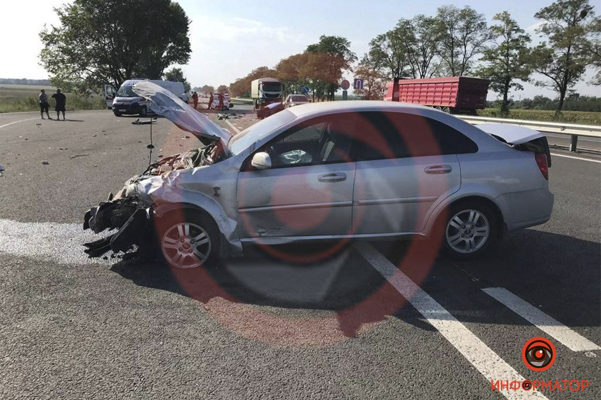 О состоянии 39-летнего водителя Chevrolet неизвестно