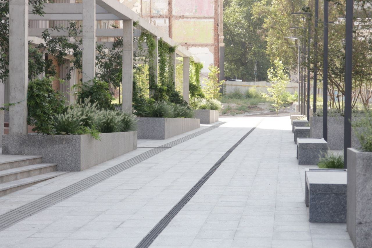 У Дніпрі завершили реконструкцію бульвара Кучеревського