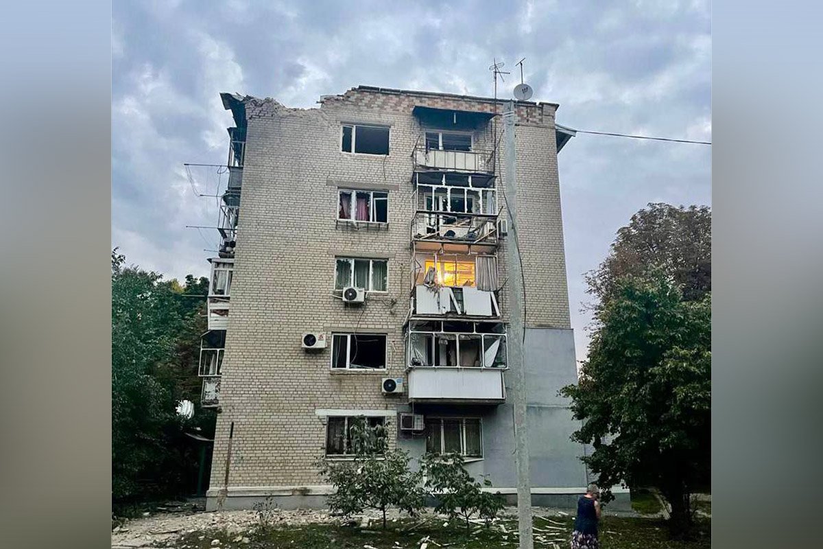 31 серпня окупанти атакували Нікопольський район Дніпропетровської області