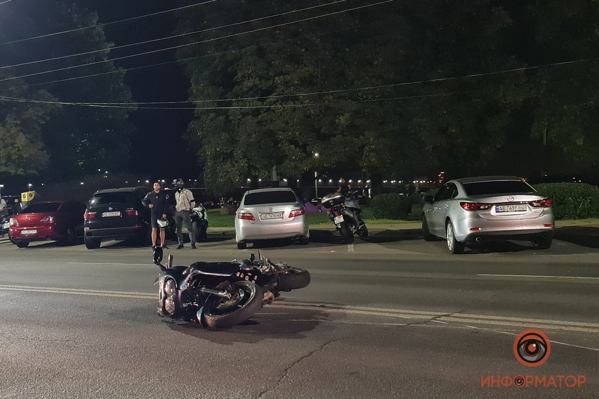 ДТП на Січеславській Набережній ДТП на Січеславській Набережній