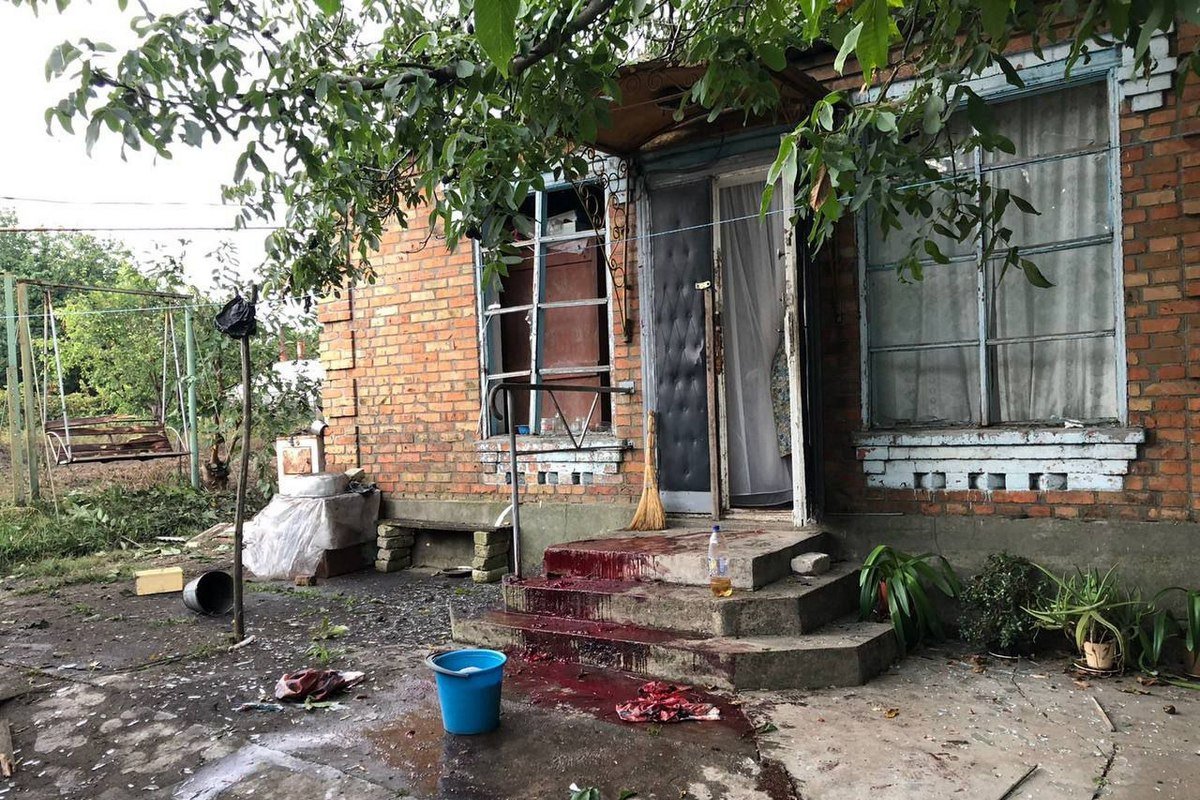 Попередньо, 70-річний чоловік поранений