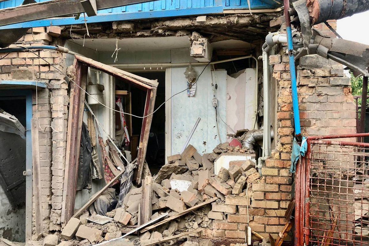 У ніч на 1 вересня армія рф обстріляла Дніпропетровську область