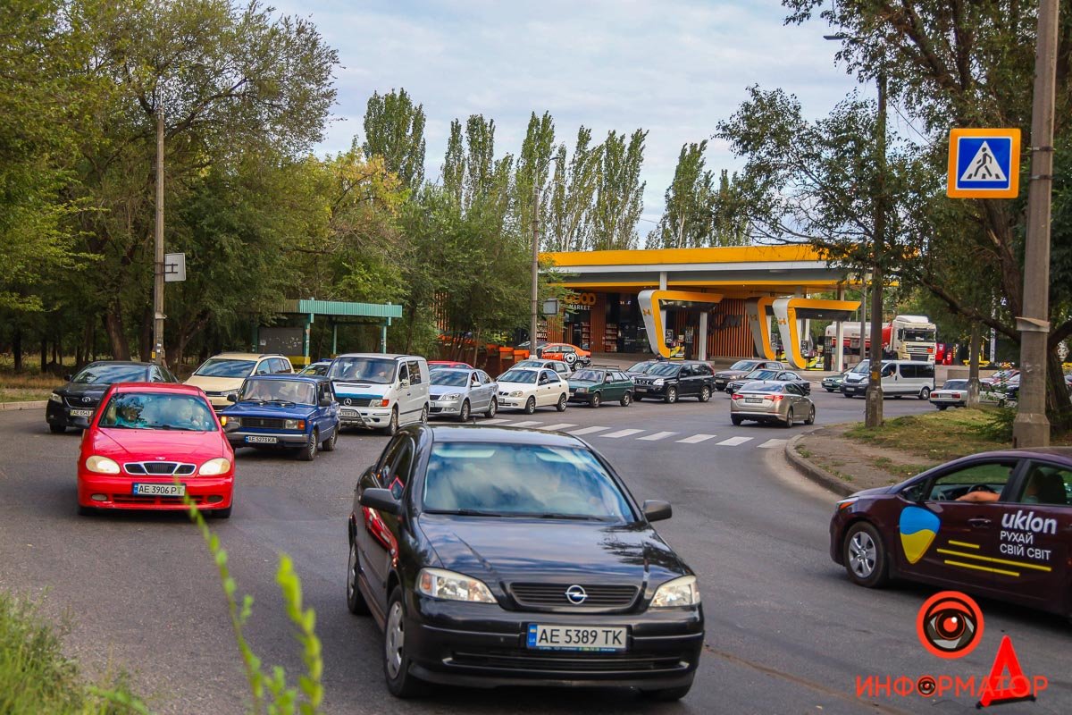 Водіям слід обирати альтернативний маршрут  Водіям слід обирати альтернативний маршрут