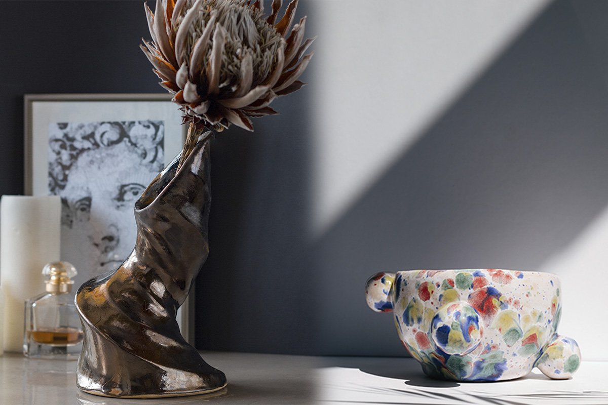 Можна зліпити не тільки посуд, плитку чи умивальник, а і скульптуру Можна зліпити не тільки посуд, плитку чи умивальник, а і скульптуру