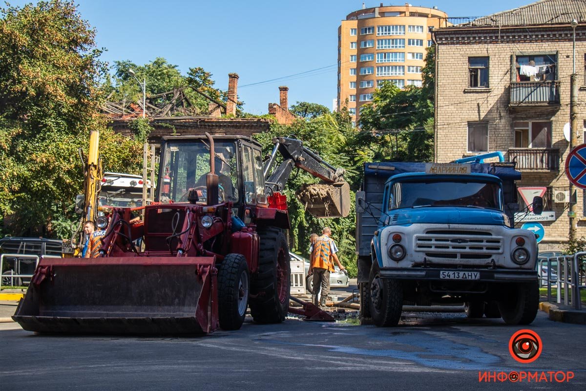 У п’ятницю, 2 вересня, у центрі Дніпра сталася аварія