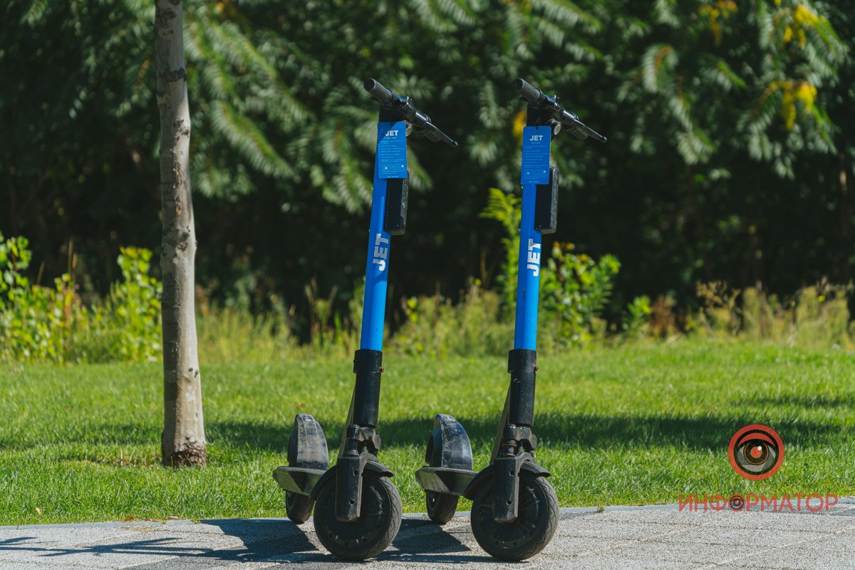 Самокати Jet