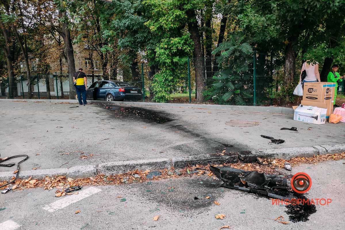 Daihatsu не надав йому перевагу, через що й виникла аварія