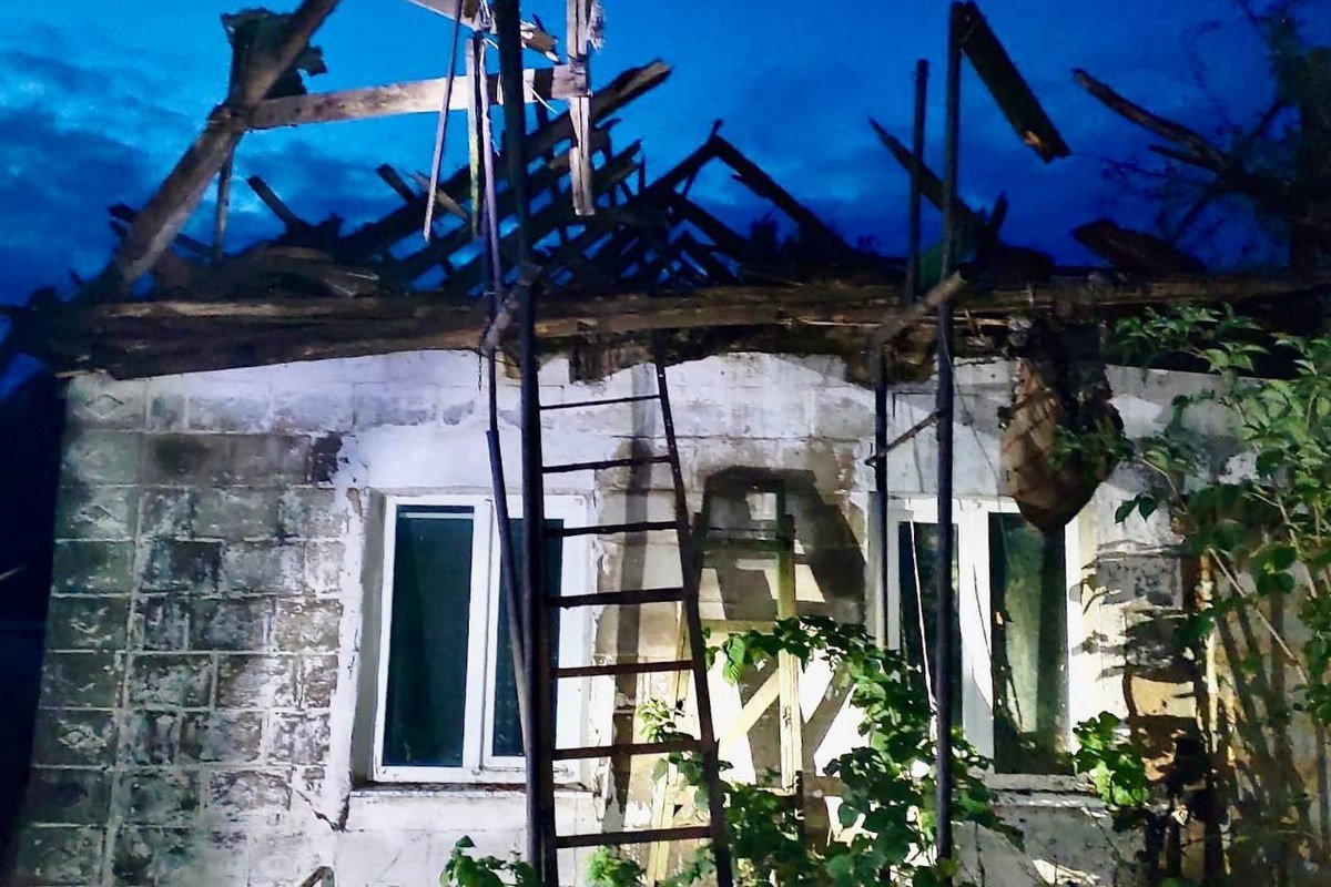 У ніч на 4 вересня ворог атакував Дніпропетровську область