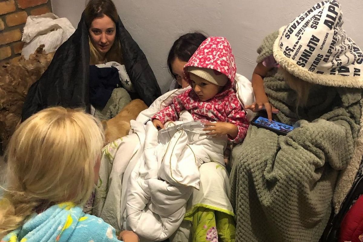 На щастя, обійшлось без постраждалих На щастя, обійшлось без постраждалих