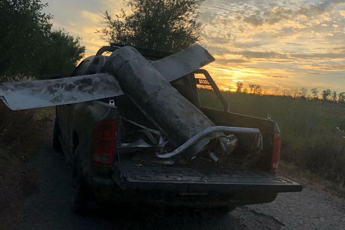 У ніч на 4 вересня російська ракета влучила у ферму “Зелений Гай” У ніч на 4 вересня російська ракета влучила у ферму “Зелений Гай”