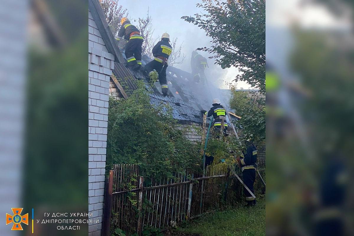 На Стадіонній горіла лазня