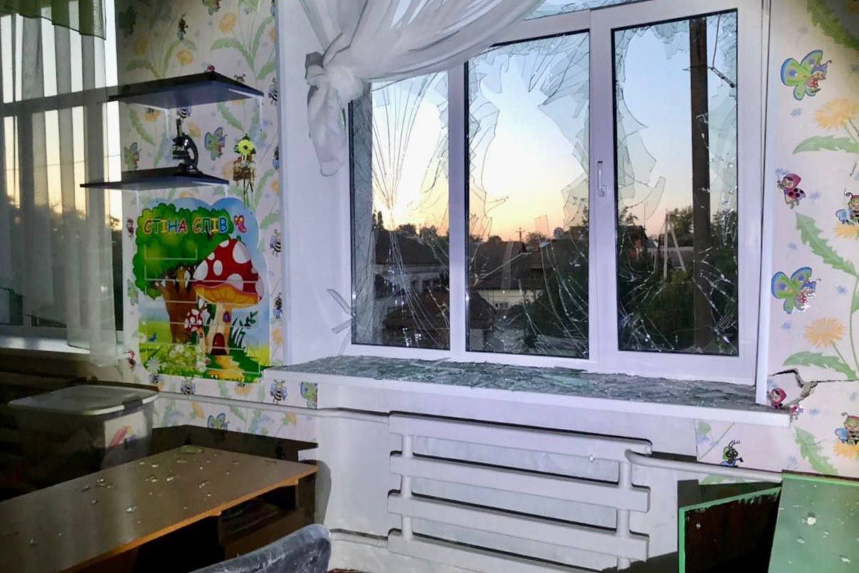  На щастя, люди не постраждали