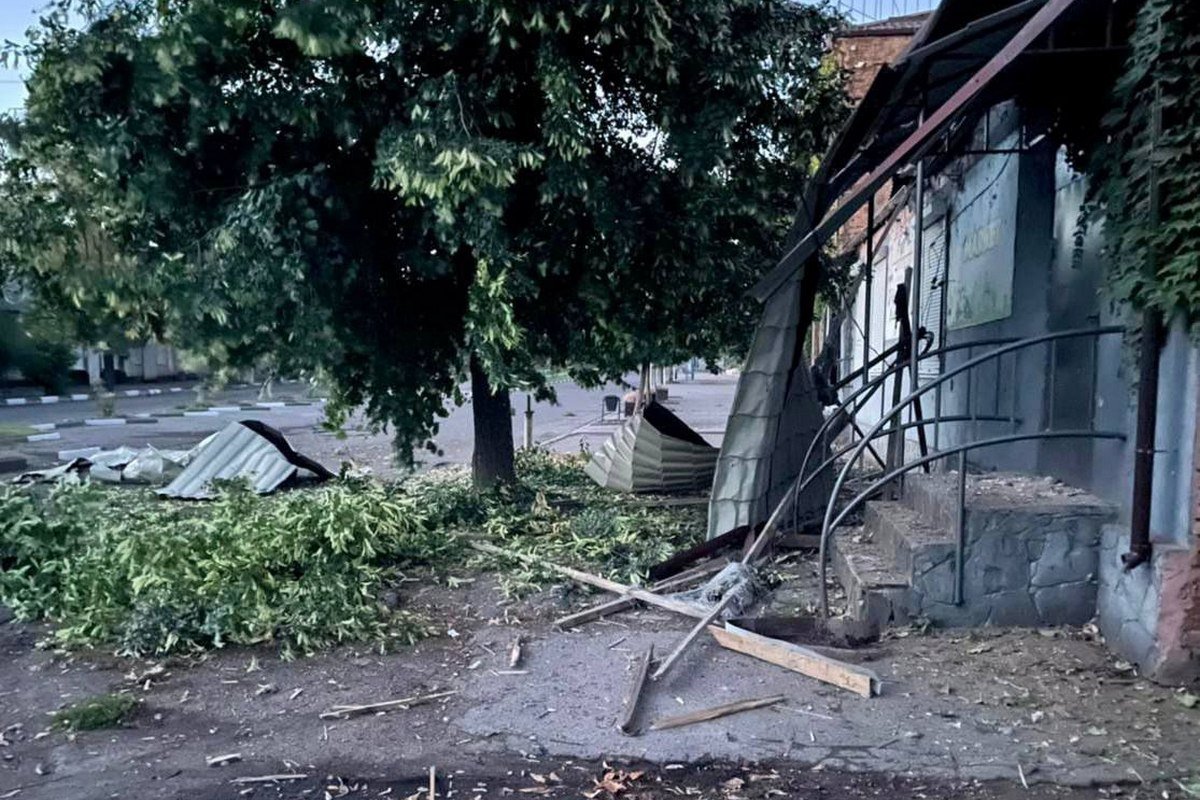 Його двічі обстріляли з важкої артилерії