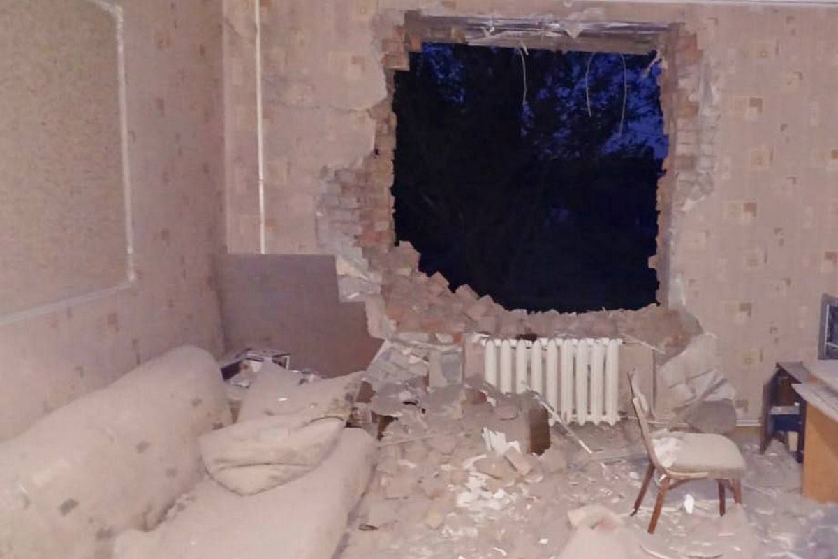 Під вогнем вкотре опинився Нікопольський район