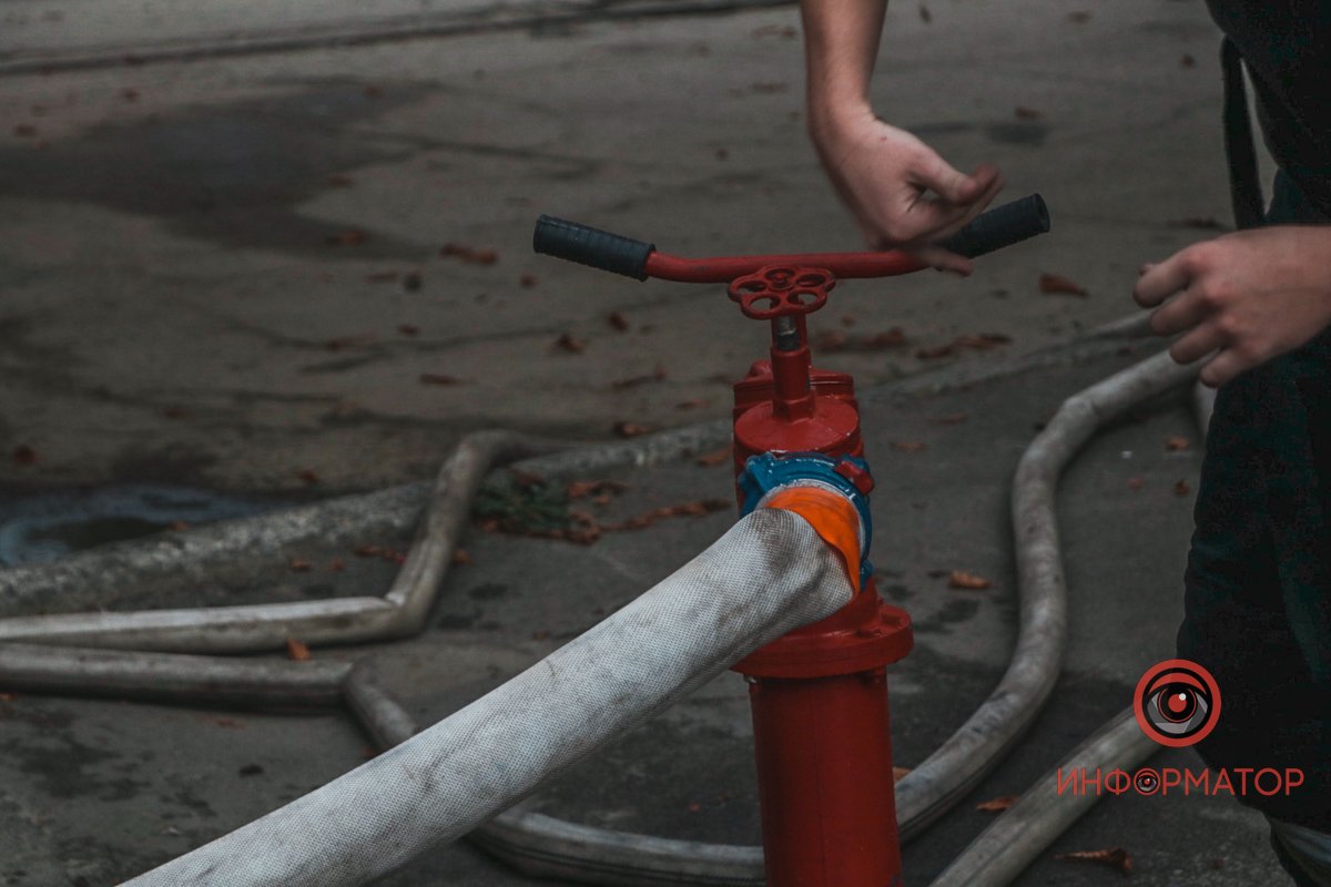 На щастя, постраждалих та загиблих немає