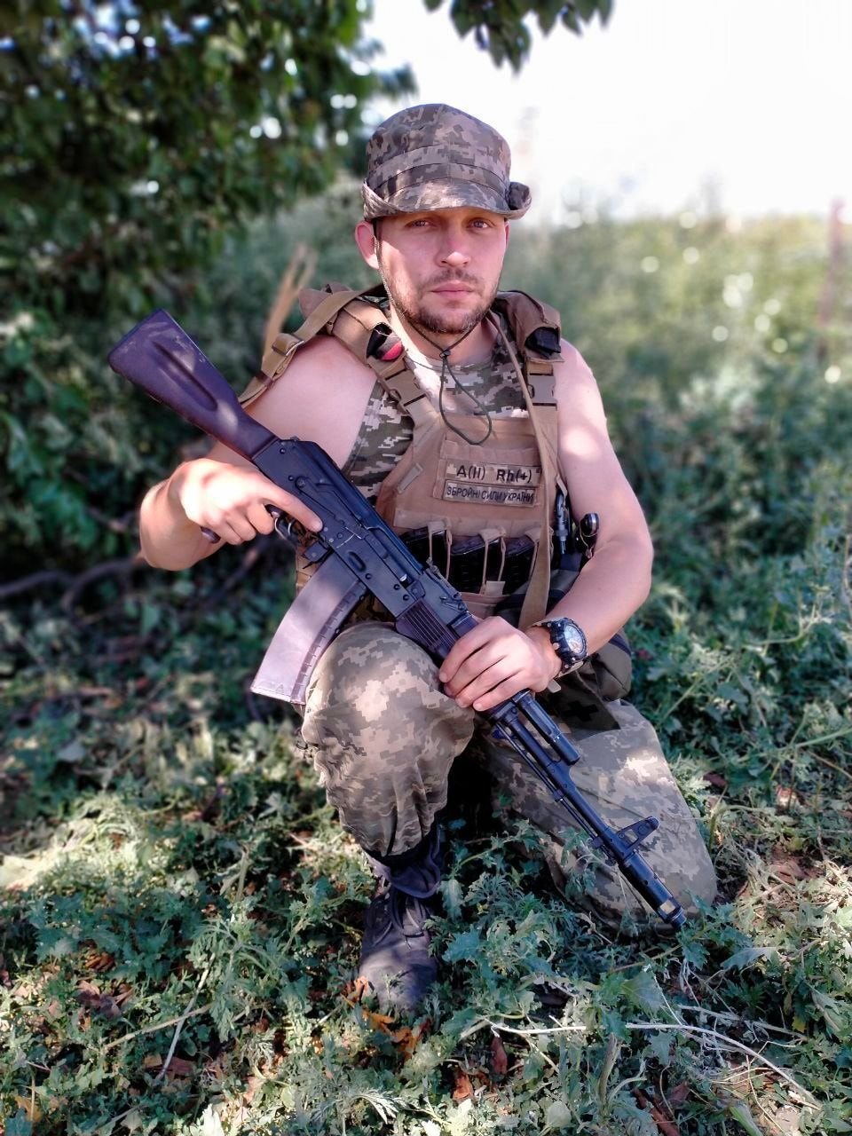 З перших днів був добровольцем