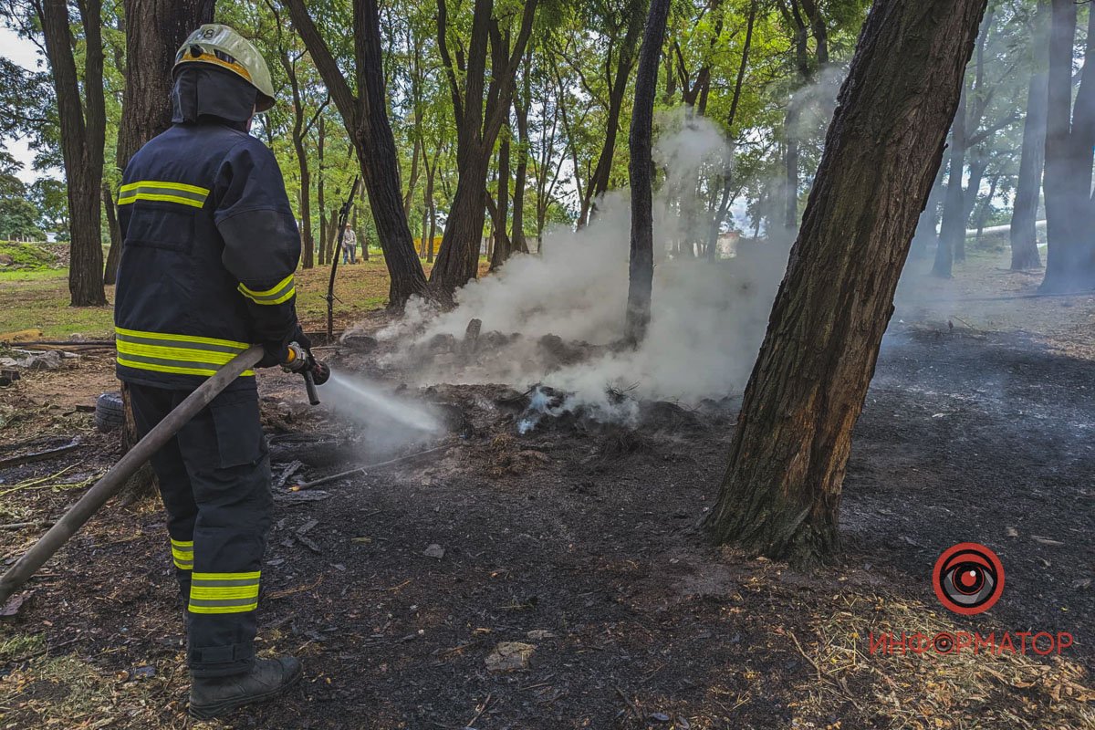Ніхто не постраждав