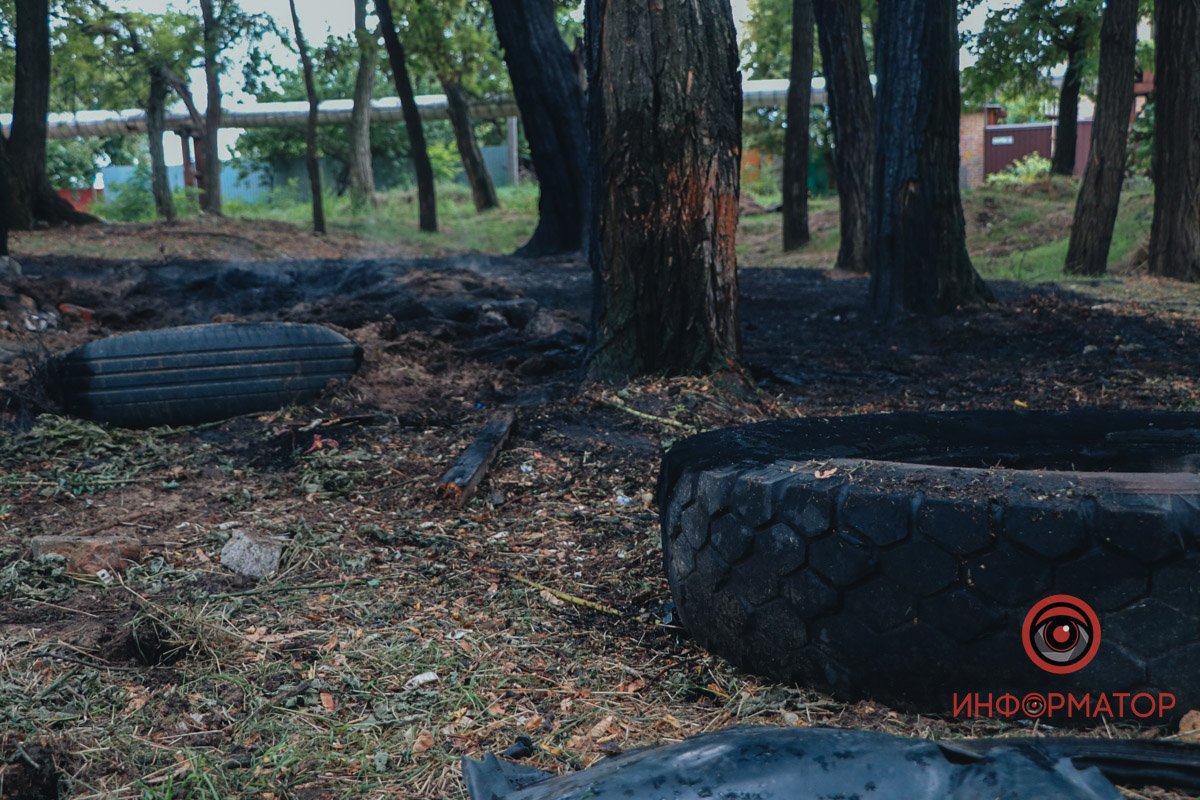 Гасіть недопалки 