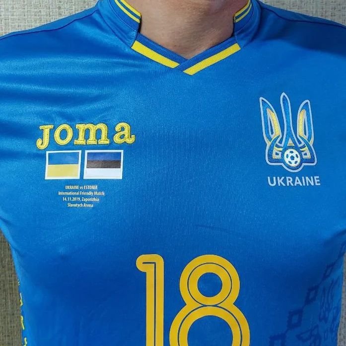 Сборная Украины