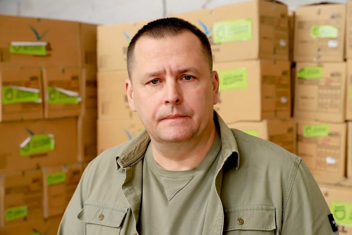 Мэр Днепра Борис Филатов