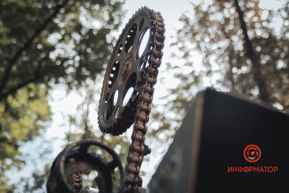 Кожен бажаючий може побачити скульптуру