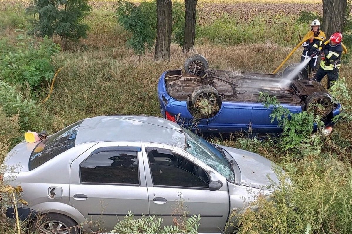 Обставини аварії встановлюють працівники поліції