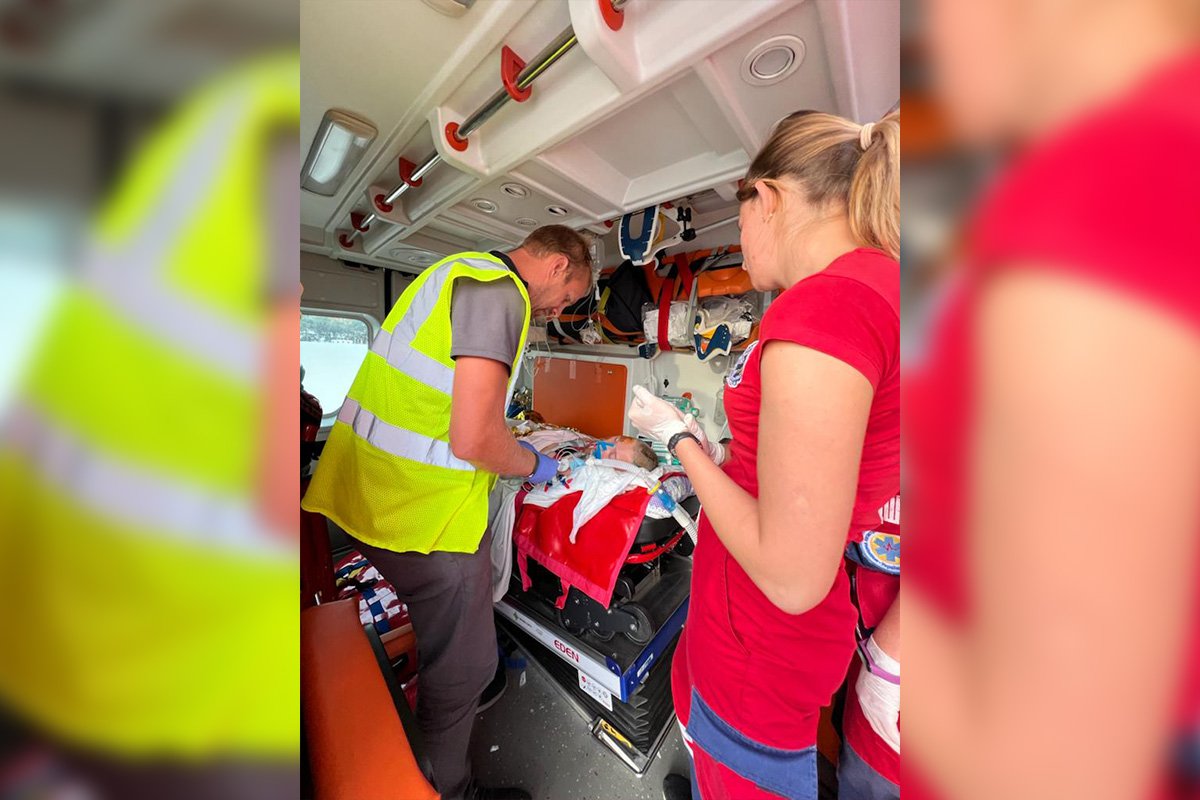 Момент порятунку