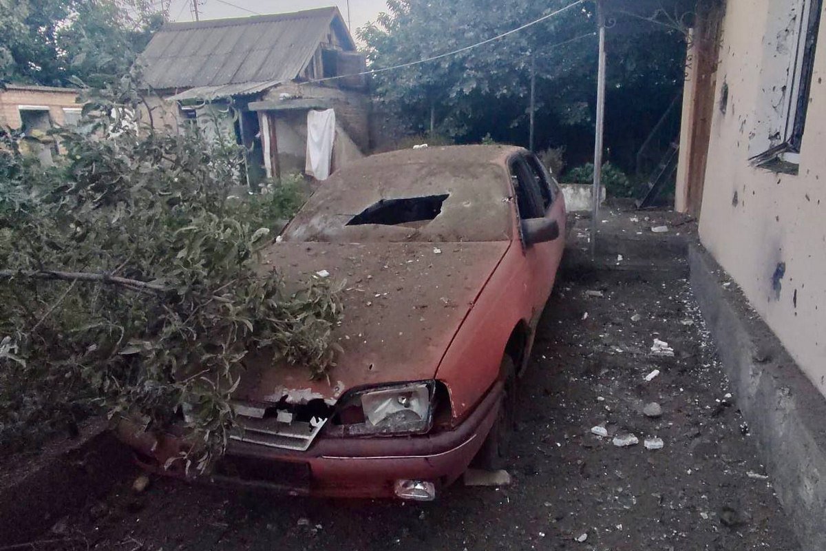 Його обстріляли чотири рази з “Градів” та важкої артилерії Його обстріляли чотири рази з “Градів” та важкої артилерії